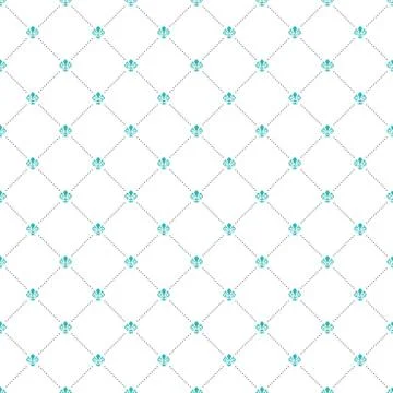 Seamless Pattern With Royal Lily Stock Illustration