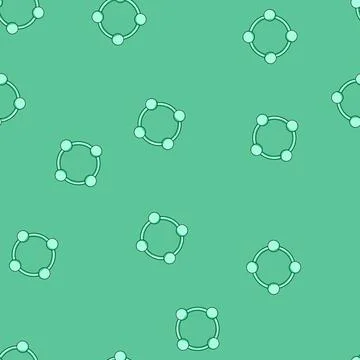 Seamless pattern rubber teething ring cartoon vector Stock Illustration