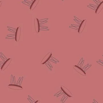 Seamless pattern rustic wood table cartoon vector Stock Illustration