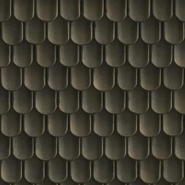 Seamless  pattern  of rusty armour scale 스톡 일러스트