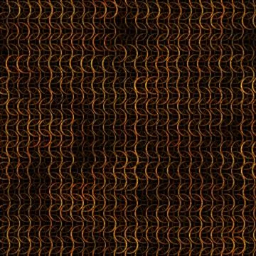 Seamless  pattern  of rusty armour scale Stock Illustration