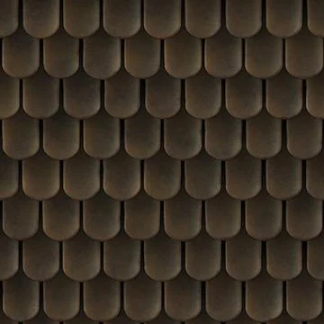 Seamless  pattern  of rusty armour scale Stock Illustration