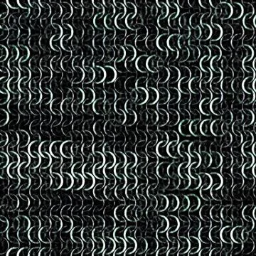 Seamless  pattern  of rusty armour scale 스톡 일러스트