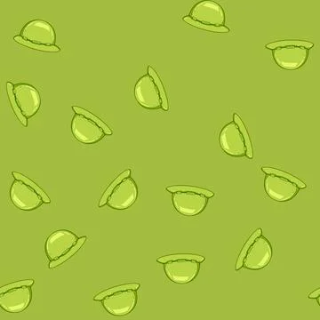 Seamless pattern safe hard hat cartoon vector Stock Illustration