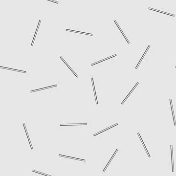 Seamless pattern safe stainless steel straw cartoon vector 스톡 일러스트