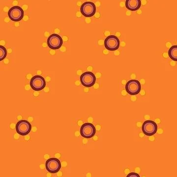 Seamless pattern safe teething ring cartoon vector Stock Illustration