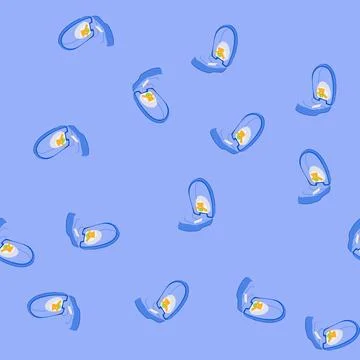 Seamless pattern safety pill cutter cartoon vector Stock Illustration