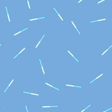 Seamless pattern salon nail file cartoon vector Stock Illustration