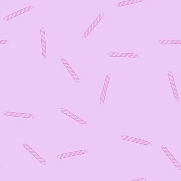Seamless pattern salon nail file cartoon vector 스톡 일러스트