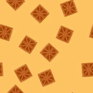 Seamless pattern saloon doors representing classic western bar architecture Illustrazione stock