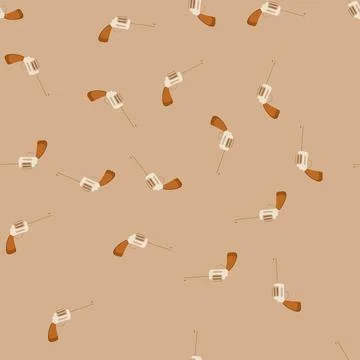 Seamless pattern saloon wild west pistol cartoon vector 스톡 일러스트
