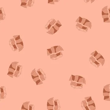 Seamless pattern sand stone platform cartoon vector Stock Illustration