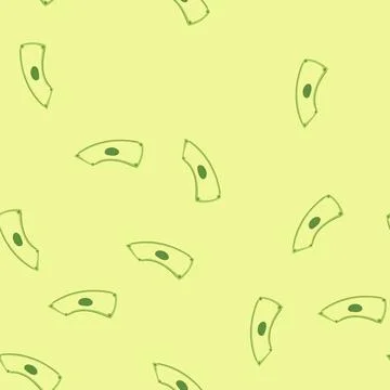 Seamless pattern save cash cartoon vector Illustrazione stock