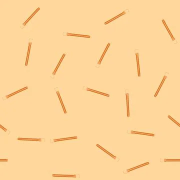 Seamless pattern saw brick chisel cartoon vector Stock Illustration