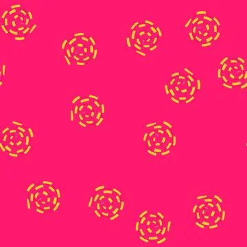 Seamless pattern scales snake oriental cartoon vector Stockillustratie