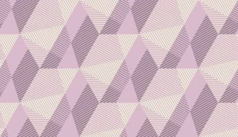 Seamless pattern in scandinavian dust rosy colors Stock Illustration
