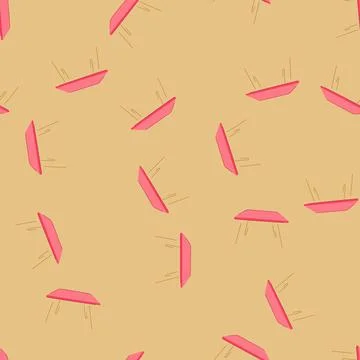 Seamless pattern school kid table cartoon vector Illustrazione stock