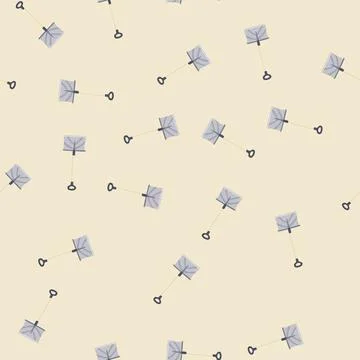 Seamless pattern scoop snow shovel cartoon vector 스톡 일러스트