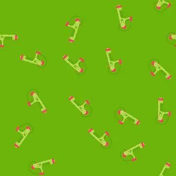 Seamless pattern score laser tag gun toy cartoon vector Stock Illustration