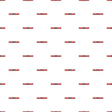 Seamless pattern with scoreboards displaying game results Stock Illustration