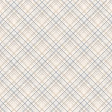 Seamless pattern in Scottish kilt style Stock Illustration