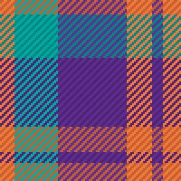 Seamless pattern of scottish tartan plaid. Repeatable background with check f Stockillustratie