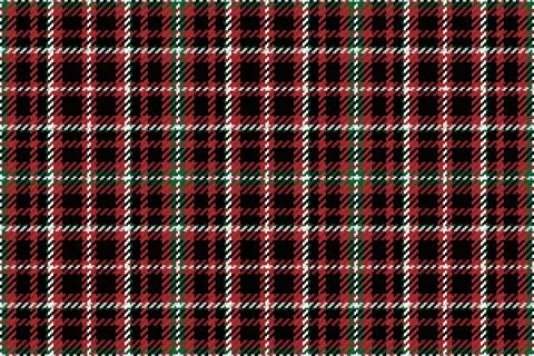 Seamless pattern of scottish tartan plaid. Repeatable background with check f Stock Illustration