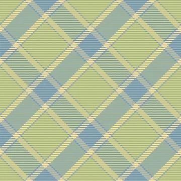 Seamless pattern of scottish tartan plaid. Repeatable background with check f 库存插图