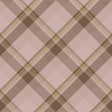 Seamless pattern of scottish tartan plaid. Repeatable background with check f 库存插图