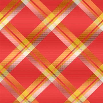 Seamless pattern of scottish tartan plaid. Repeatable background with check f 库存插图
