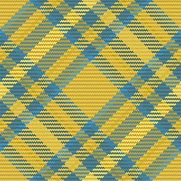 Seamless pattern of scottish tartan plaid. Repeatable background with check f 库存插图