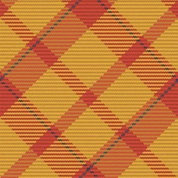 Seamless pattern of scottish tartan plaid. Repeatable background with check f Stockillustratie