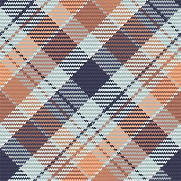 Seamless pattern of scottish tartan plaid. Repeatable background with check f Stockillustratie