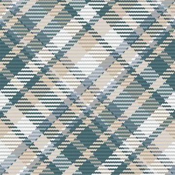 Seamless pattern of scottish tartan plaid. Repeatable background with check f Stockillustratie