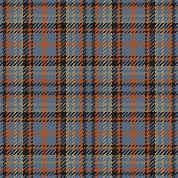 Seamless pattern of scottish tartan plaid. Repeatable background with check f Stock Illustration
