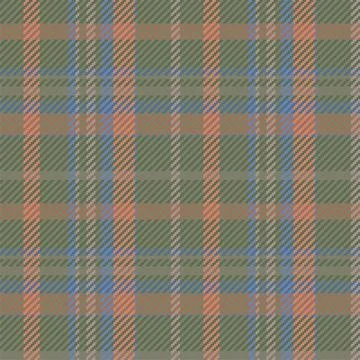 Seamless pattern of scottish tartan plaid. Repeatable background with check f イラスト素材