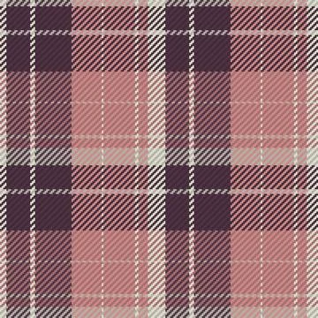 Seamless pattern of scottish tartan plaid. Repeatable background with check f 库存插图
