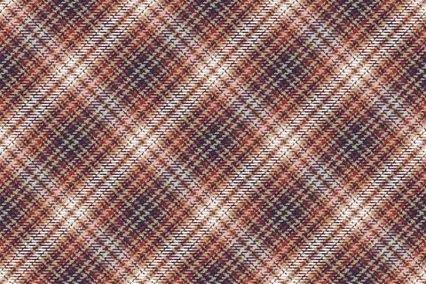Seamless pattern of scottish tartan plaid. Repeatable background with check f 库存插图