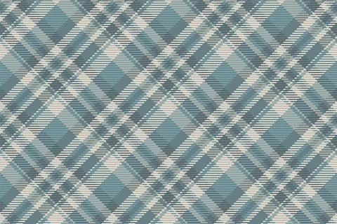 Seamless pattern of scottish tartan plaid. Repeatable background with check f 库存插图