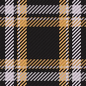 Seamless pattern of scottish tartan plaid. Repeatable background with check f Stock Illustration