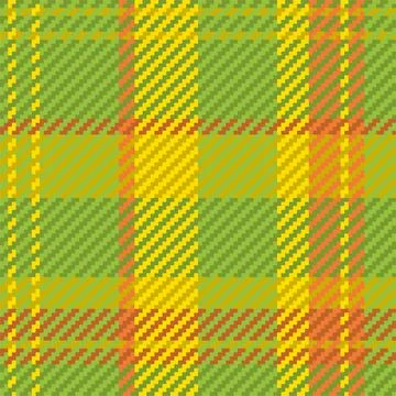Seamless pattern of scottish tartan plaid. Repeatable background with check f 스톡 일러스트