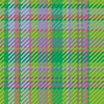 Seamless pattern of scottish tartan plaid. Repeatable background with check f 스톡 일러스트