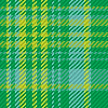 Seamless pattern of scottish tartan plaid. Repeatable background with check f Stock Illustration