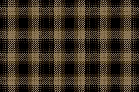 Seamless pattern of scottish tartan plaid. Repeatable background with check f 스톡 일러스트