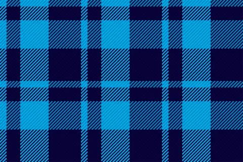 Seamless pattern of scottish tartan plaid. Repeatable background with check f 库存插图