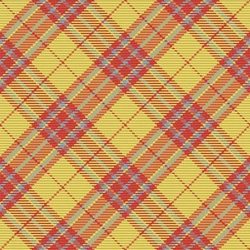 Seamless pattern of scottish tartan plaid. Repeatable background with check f Stockillustratie