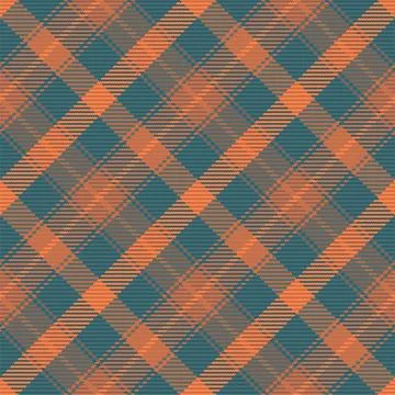 Seamless pattern of scottish tartan plaid. Repeatable background with check f 库存插图