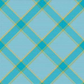 Seamless pattern of scottish tartan plaid. Repeatable background with check f 库存插图