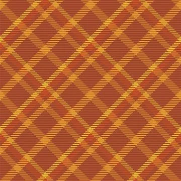 Seamless pattern of scottish tartan plaid. Repeatable background with check f 库存插图