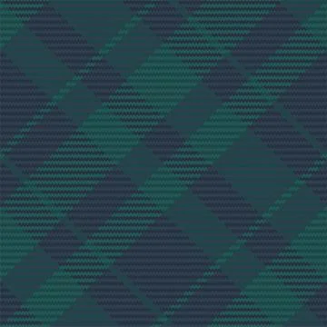 Seamless pattern of scottish tartan plaid. Repeatable background with check f Stock Illustration